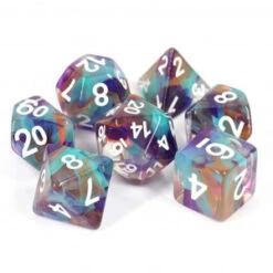 Set De 7 Dés - Unknown Land (HDRI-05)