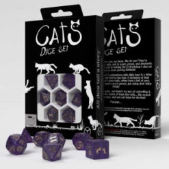 Set De Dés Chat - Purrito