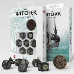 Set De Dés The Witcher - Ciri, La Zireael