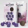 Set De Dés The Witcher - Jaskier, Vicomte De Lettenhove -Boutique De Jeux set de des the witcher jaskier vicomte de lettenhove