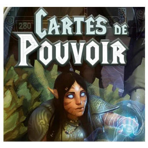 Shaan - Cartes De Pouvoir 1 Shaan - Cartes De Pouvoir