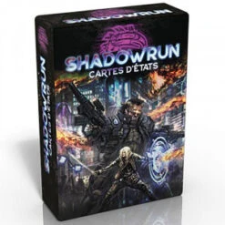 Shadowrun 6 - Cartes D'Etats