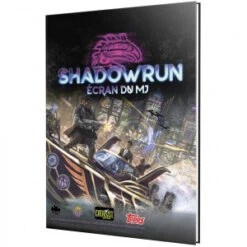 Shadowrun 6 - Ecran Du MJ + Livret + Fiches Prétirées