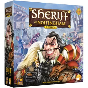 Sheriff Of Nottingham (2ème édition) 1 Sheriff Of Nottingham (2ème édition)
