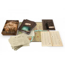 Sherlock Holmes DC - Les Meurtres De La Tamise Et Autres Enquêtes -Boutique De Jeux sherlock holmes detective conseil 1