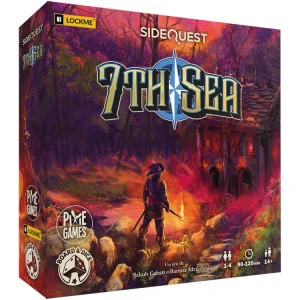 Side Quest : 7e Mer 1 Side Quest : 7e Mer