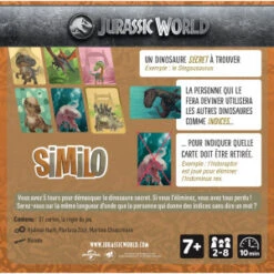 Similo Jurassic World -Boutique De Jeux similo jurassic world 1