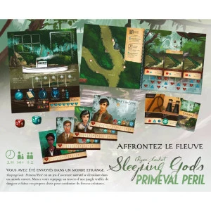 Sleeping Gods - Primeval Peril 2 Sleeping Gods - Primeval Peril – Image 2