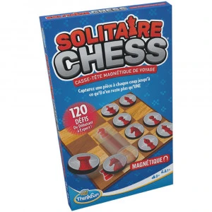 Solitaire Chess 1 Solitaire Chess