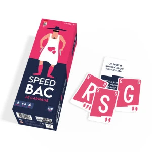 Speed Bac Rouge (le Carnage) 3 Speed Bac Rouge (le Carnage) – Image 3