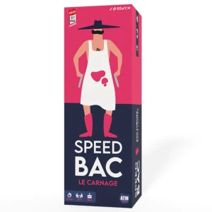Speed Bac Rouge (le Carnage) 1 Speed Bac Rouge (le Carnage)