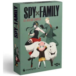 Spy X Family - Le Jeu De Cartes