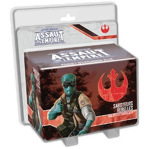 Star Wars : Assaut Sur L'Empire - Saboteurs Rebelles 1 Star Wars : Assaut Sur L'Empire - Saboteurs Rebelles