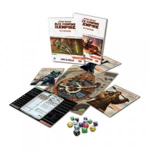 Star Wars : Aux Confins De L'Empire - Kit D'Initiation 2 Star Wars : Aux Confins De L'Empire - Kit D'Initiation – Image 2