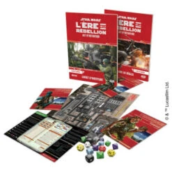 Star Wars : L'Ère De La Rébellion - Kit D'Initiation 3 Star Wars : L'Ère De La Rébellion - Kit D'Initiation -Boutique De Jeux star wars l ere de la rebellion kit d initiation 1