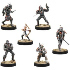 Star Wars : Légion - Bad Batch 3 Star Wars : Légion - Bad Batch -Boutique De Jeux star wars legion bad batch 1