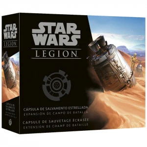Star Wars : Légion - Capsule De Sauvetage Ecrasée 1 Star Wars : Légion - Capsule De Sauvetage Ecrasée