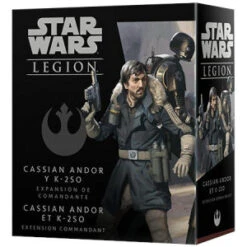 Star Wars : Légion - Cassian Andor Et K-2SO