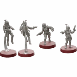 Star Wars : Légion - Clan Wren -Boutique De Jeux star wars legion clan wren 1