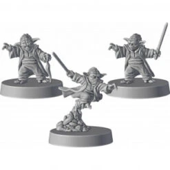 Star Wars : Légion - Grand Maître Yoda -Boutique De Jeux star wars legion grand maitre yoda 1