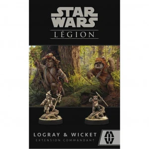 Star Wars : Légion - Logray & Wicket 2 Star Wars : Légion - Logray & Wicket – Image 2