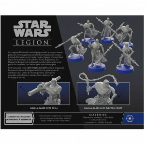 Star Wars : Légion - Magna Gardes IG-100 2 Star Wars : Légion - Magna Gardes IG-100 – Image 2