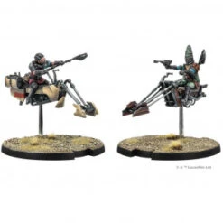 Star Wars : Légion - Pilotes De Swoop -Boutique De Jeux star wars legion pilotes de swoop 1