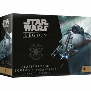 Star Wars : Légion - Plateforme De Soutien D'Infanterie 1 Star Wars : Légion - Plateforme De Soutien D'Infanterie