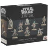 Star Wars : Légion - Rebel Sleeper Cell -Boutique De Jeux star wars legion rebel sleeper cell