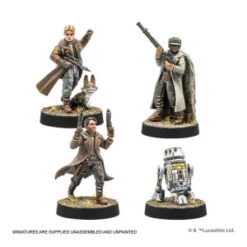 Star Wars : Légion - Rebel Sleeper Cell 5 Star Wars : Légion - Rebel Sleeper Cell -Boutique De Jeux star wars legion rebel sleeper cell 2