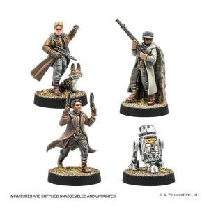 Star Wars : Légion - Rebel Sleeper Cell 3 Star Wars : Légion - Rebel Sleeper Cell – Image 3