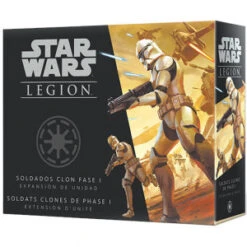 Star Wars : Légion - Soldats Clones De Phase 1