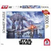 Star Wars Puzzle Kinkade - La Bataille De Hoth - 1000 Pièces