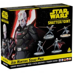 Star Wars : Shatterpoint - Escouade Chasseurs De Jedi 4 Star Wars : Shatterpoint - Escouade Chasseurs De Jedi -Boutique De Jeux star wars shatterpoint escouade chasseurs de jedi 1