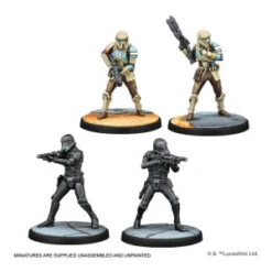 Star Wars : Shatterpoint - Escouade Deploy The Garrison -Boutique De Jeux star wars shatterpoint escouade deploy the garrison 2