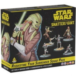 Star Wars : Shatterpoint - Escouade Requesting Your Surrender 4 Star Wars : Shatterpoint - Escouade Requesting Your Surrender -Boutique De Jeux star wars shatterpoint escouade requesting your surrender 1