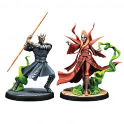 Star Wars : Shatterpoint - Escouade Sorcières De Dathomir -Boutique De Jeux star wars shatterpoint escouade sorcieres de dathomir 1