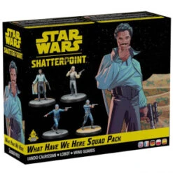 Star Wars : Shatterpoint - Escouade What Have We Here