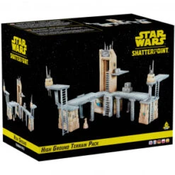 Star Wars : Shatterpoint - Set De Terrain Surélevé