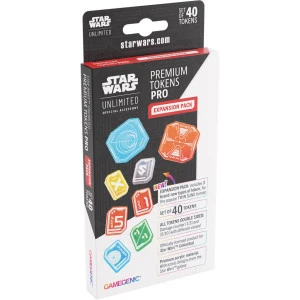 Star Wars Unlimited : Jetons - Premium Tokens Twin Suns 1 Star Wars Unlimited : Jetons - Premium Tokens Twin Suns