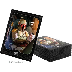 Star Wars Unlimited : Sleeves Boba Fett 2 Star Wars Unlimited : Sleeves Boba Fett – Image 2