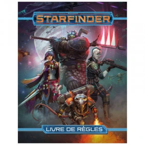 Starfinder - Livre De Règles 1 Starfinder - Livre De Règles