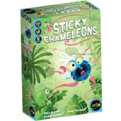 Sticky Chameleons