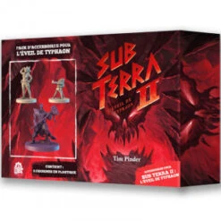 Sub Terra 2 - Pack De Figurines L’Éveil De Typhaon