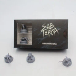 Sub Terra - Minis Horreurs