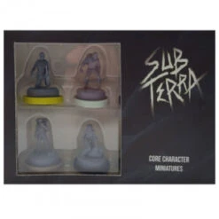 Sub Terra - Minis Personnages Jeu De Base