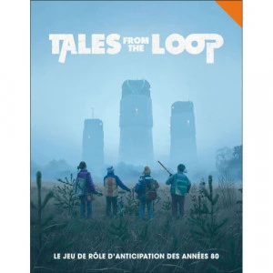 Tales From The Loop : Livre De Base 1 Tales From The Loop : Livre De Base