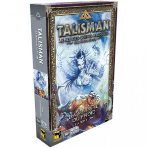 Talisman V4 : La Marche Du Froid 1 Talisman V4 : La Marche Du Froid