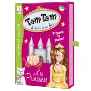Tam Tam Il Etat Une Fois : Les Princesses 1 Tam Tam Il Etat Une Fois : Les Princesses