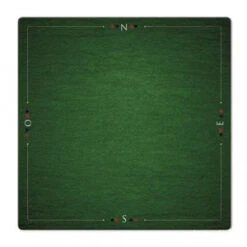 Tapis Bridge Prestige Vert (78x78cm)